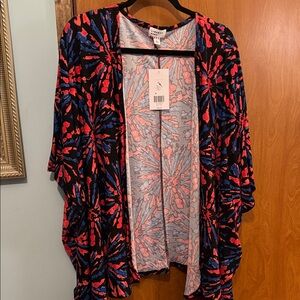 Colorful Kimono Cardigan
